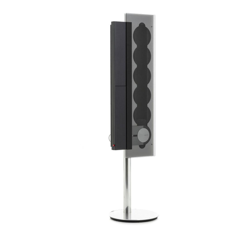 Bang & Olufsen BEOSOUND 9000 Reference book