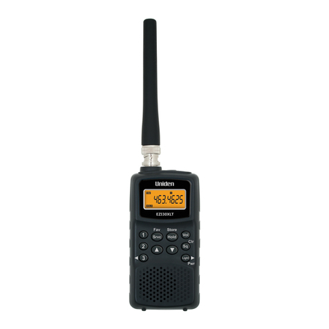 Uniden EZI30XLT User manual