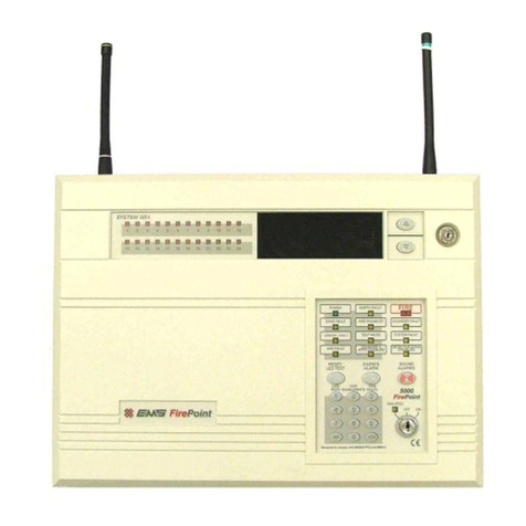 EMS FirePoint System 5000 user manual