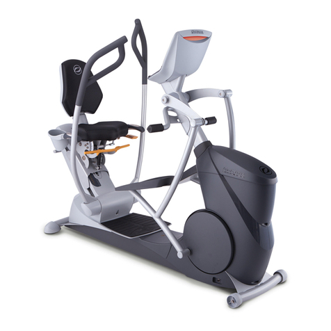 Octane Fitness xRide xR6 Operation manual Octane Fitness xRide xR6 Operation manual