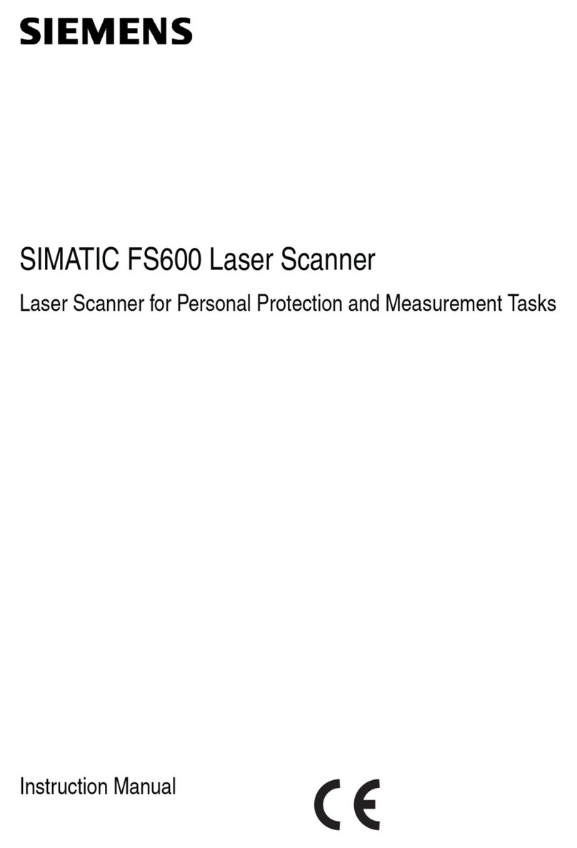 Siemens SIMATIC FS600 User manual