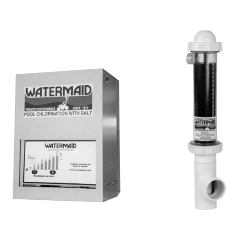 Watermaid WM10LED Owner's handbook Watermaid WM10LED Owner's handbook