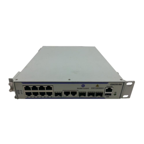 Alcatel-Lucent OmniSwitch 6250 User manual