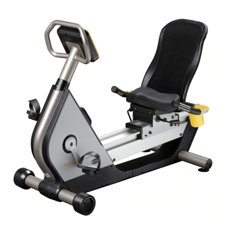 LeMond g-force RT digital owner's manual