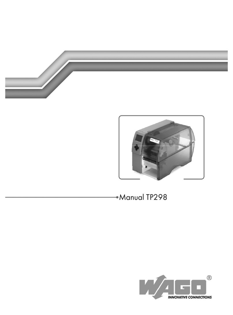 WAGO TP298 manual