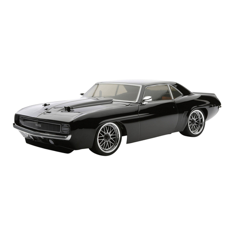 Vaterra Vaterra 1969 Chevrolet Camaro SS owner's manual
