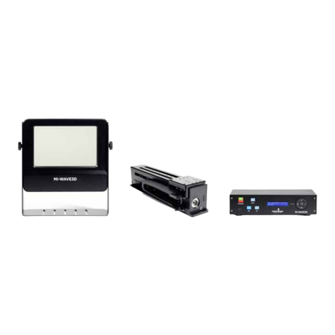 Master Image MI-WAVE3D Installation & operation manual
