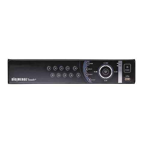 Digimerge DH200+R Series User manual