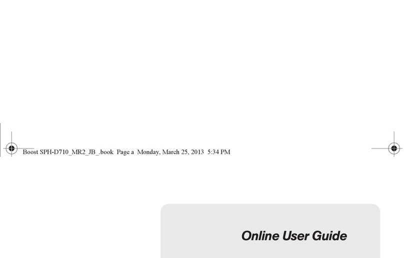 Samsung galaxy S II Online user's guide