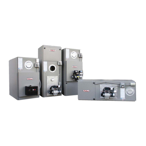 Hallmark Variable Speed 2 Stage Installation and operation instruction manual
