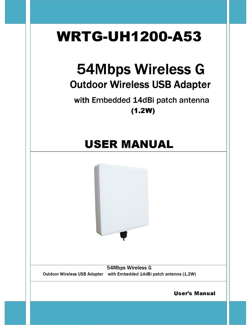 ROSAAK WRTG-UH1200-A53 user manual