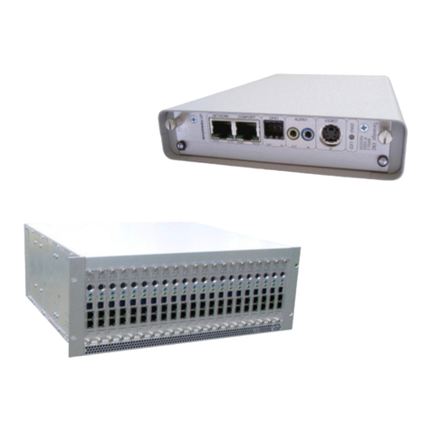 Teracue ENC-100 MPEG-2 Encoder user guide Teracue ENC-100 MPEG-2 Encoder user guide