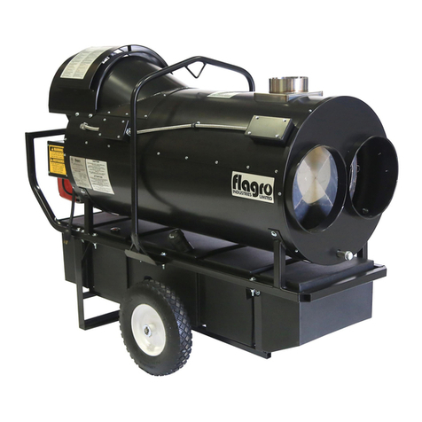 Flagro FVO-400 Operating instructions manual