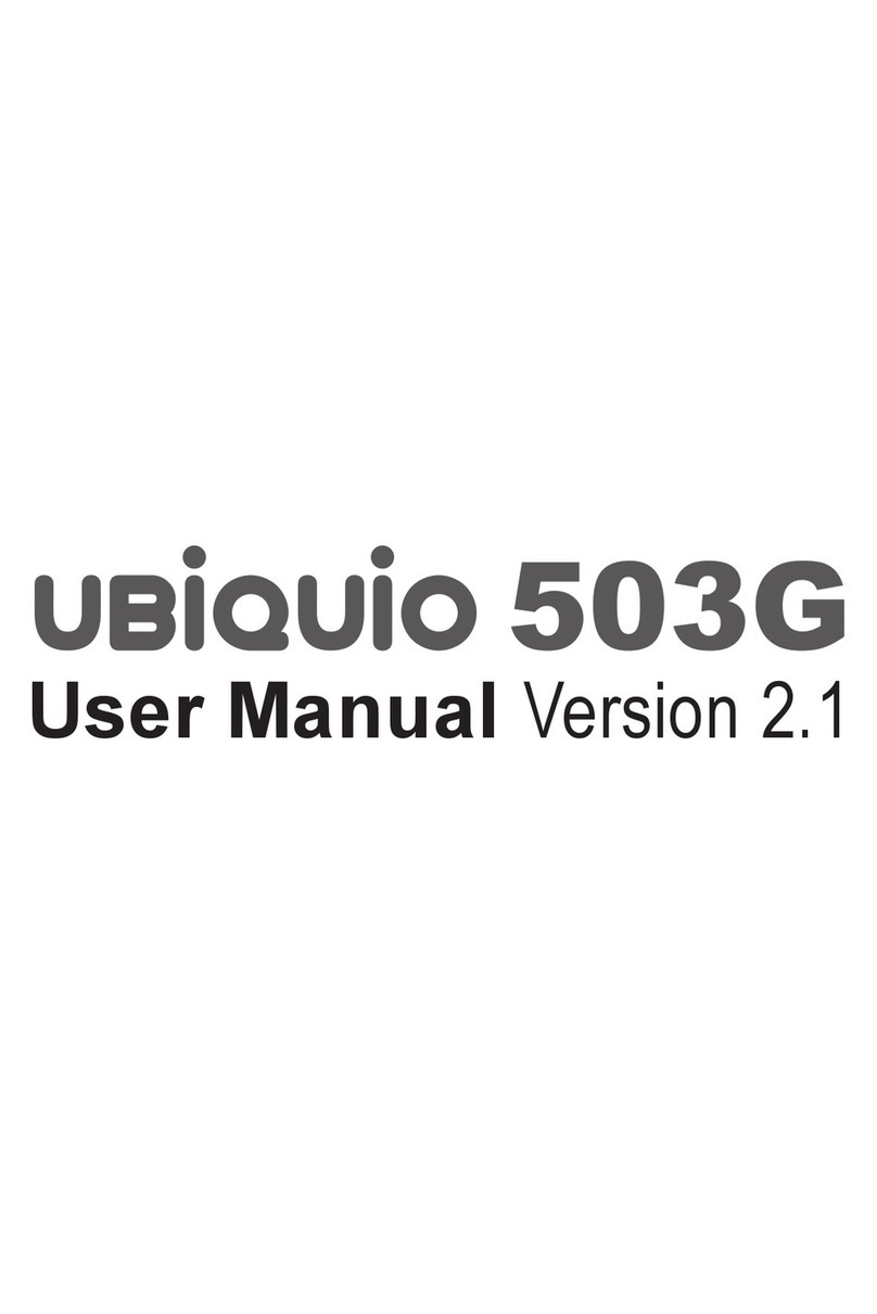UBIQUIO 503G user manual