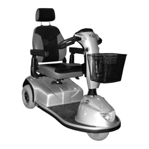 Invacare Comet Spare parts