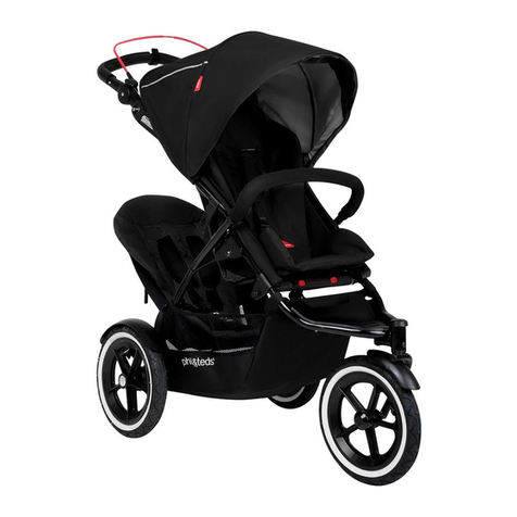 Phil & Teds Green Sport Buggy V2 user manual