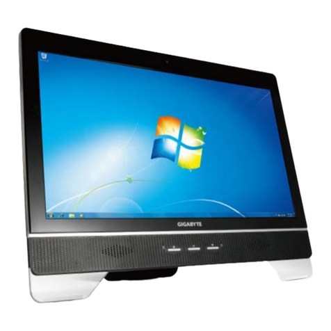 Gigabyte A1840 Series User manual