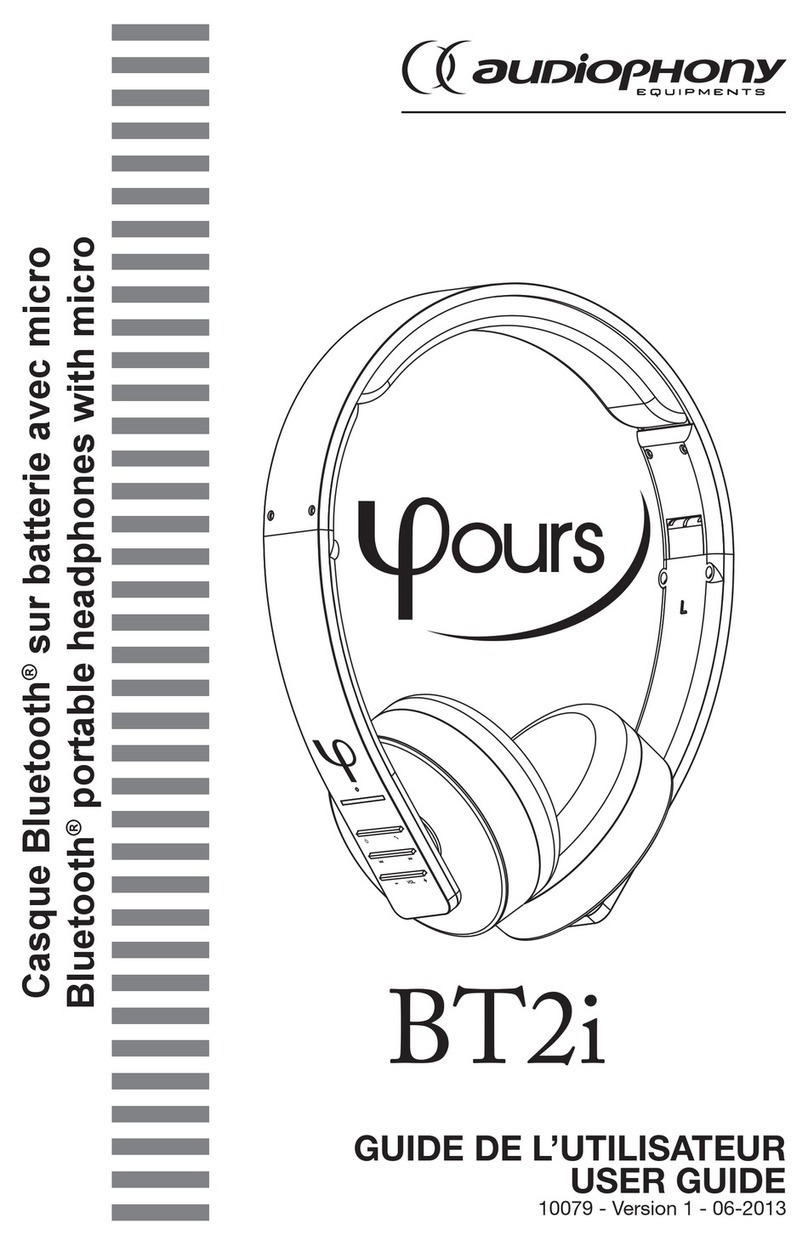 audiophony BT2i user guide