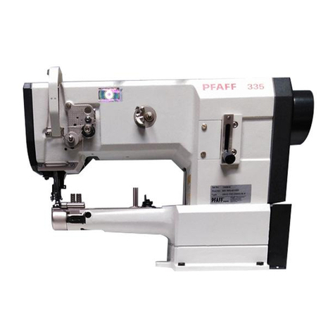 Pfaff 335 User manual