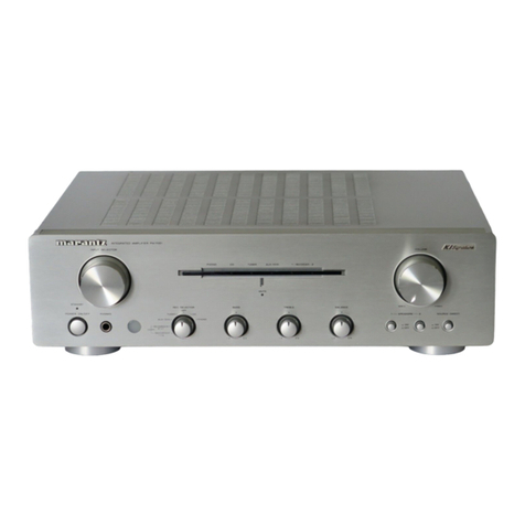 Marantz PM7001KI User manual
