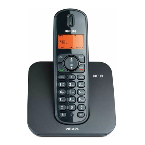Philips CD 150 User manual