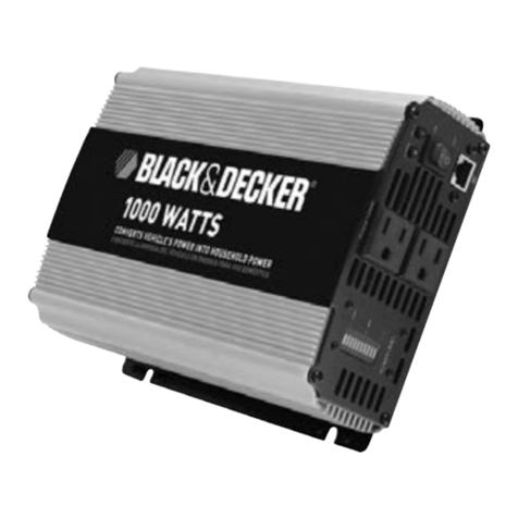 Black & Decker MAXX SST User manual