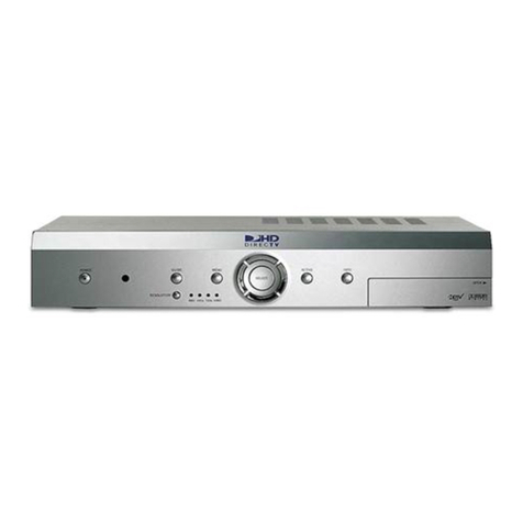 DirecTV HD DVR User manual