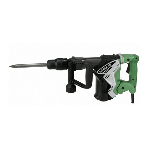 Hitachi H45MRY Manual