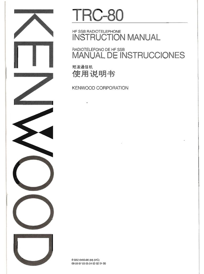 Kenwood TRC-80 instruction manual