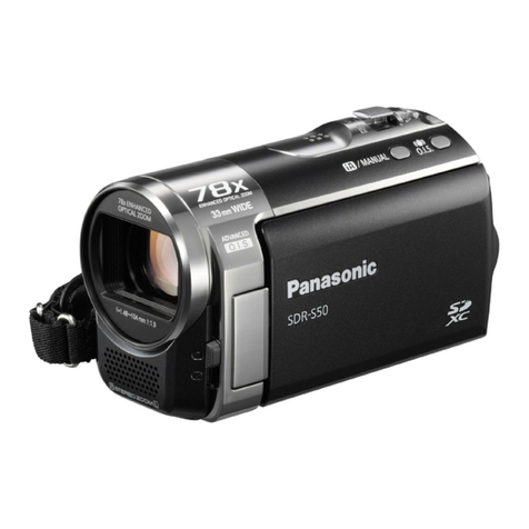 Panasonic SDR-S50P User manual Panasonic SDR-S50P User manual