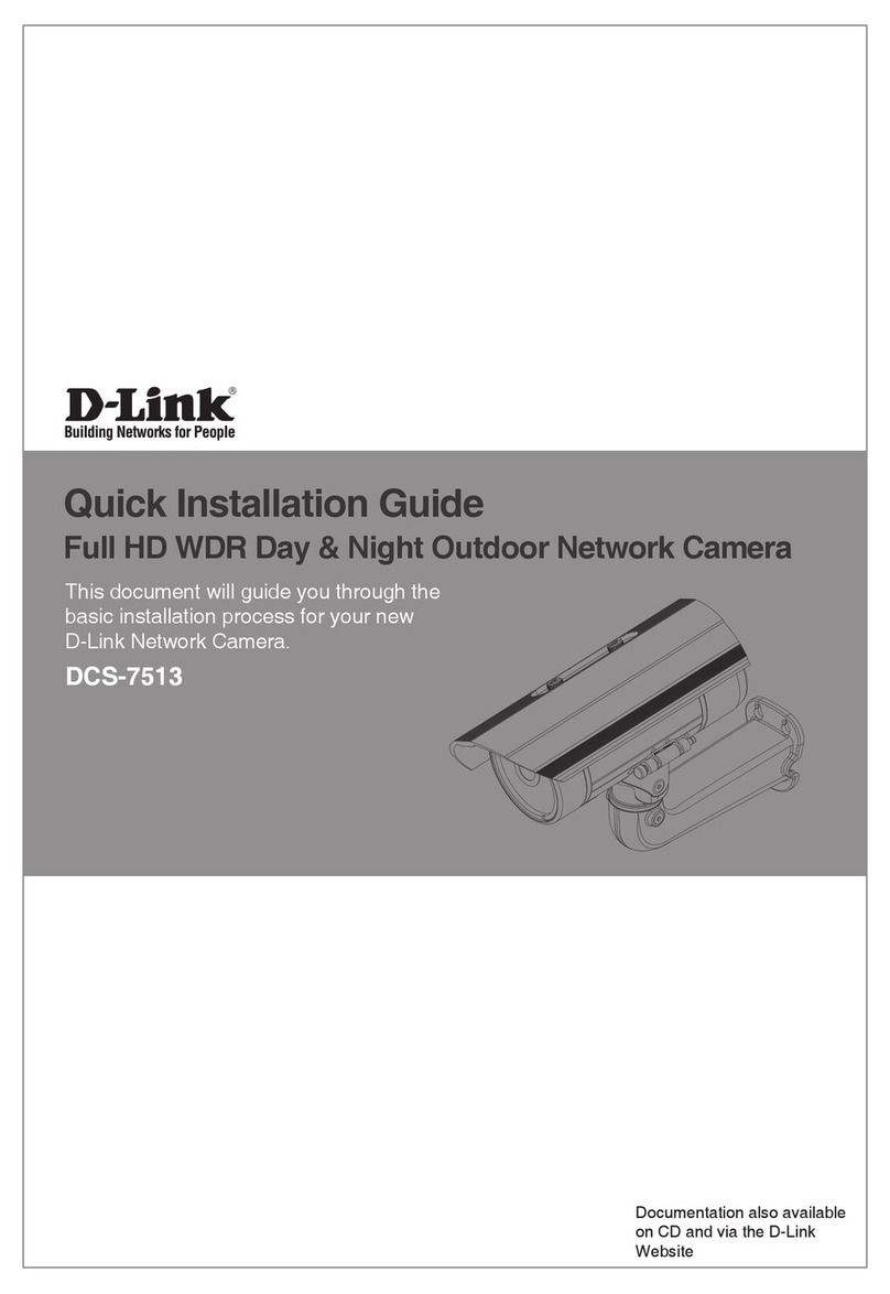 D-Link DCS-7513 User manual