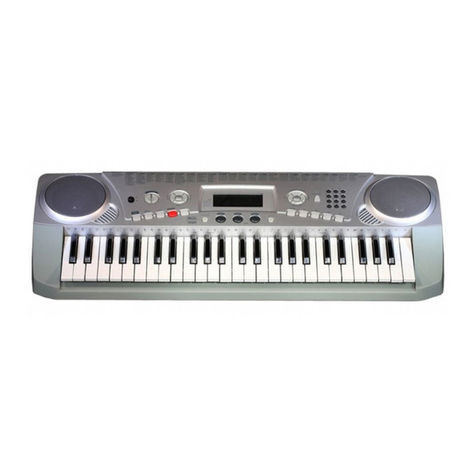 Medeli MC49A User manual