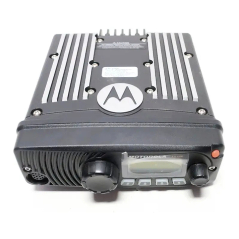 Motorola XTL 1500 User manual