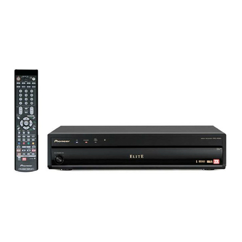 Pioneer Elite PRO-R06U Setup guide Pioneer Elite PRO-R06U Setup guide