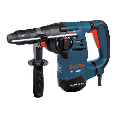 Bosch RH328VCQ Assembly instructions