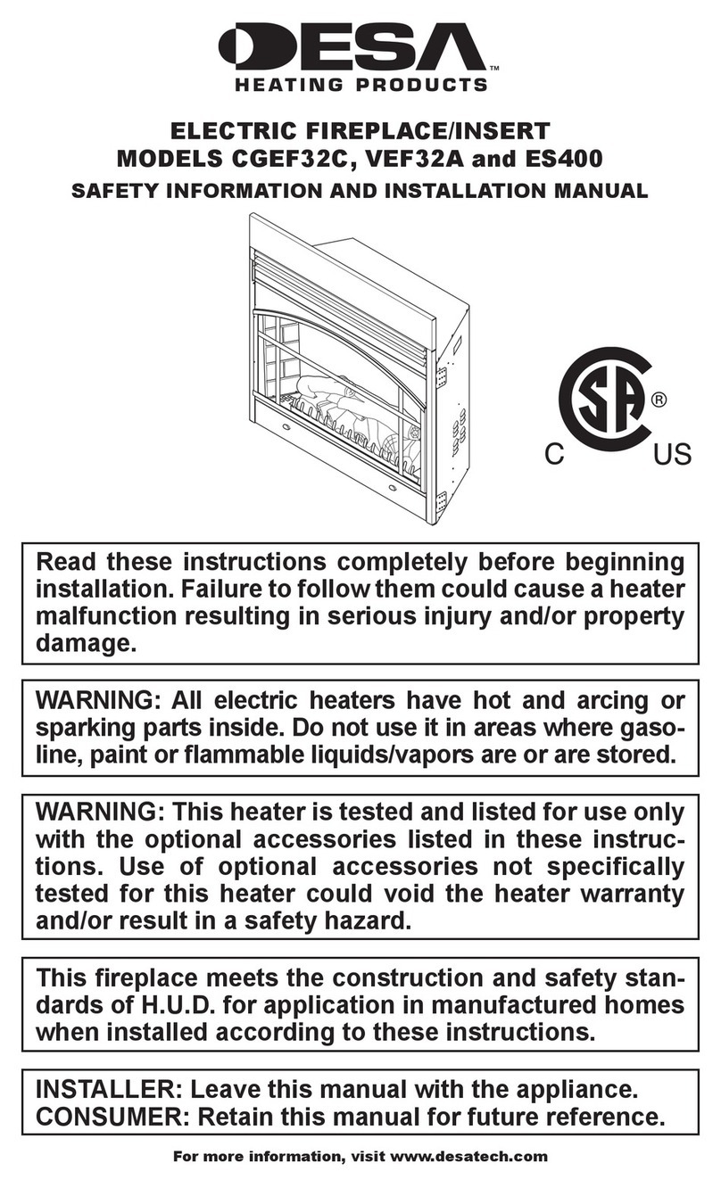 Desa CGEF32C Original instructions