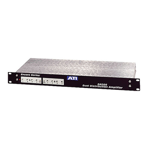 ATI Technologies DA208 Operating instructions
