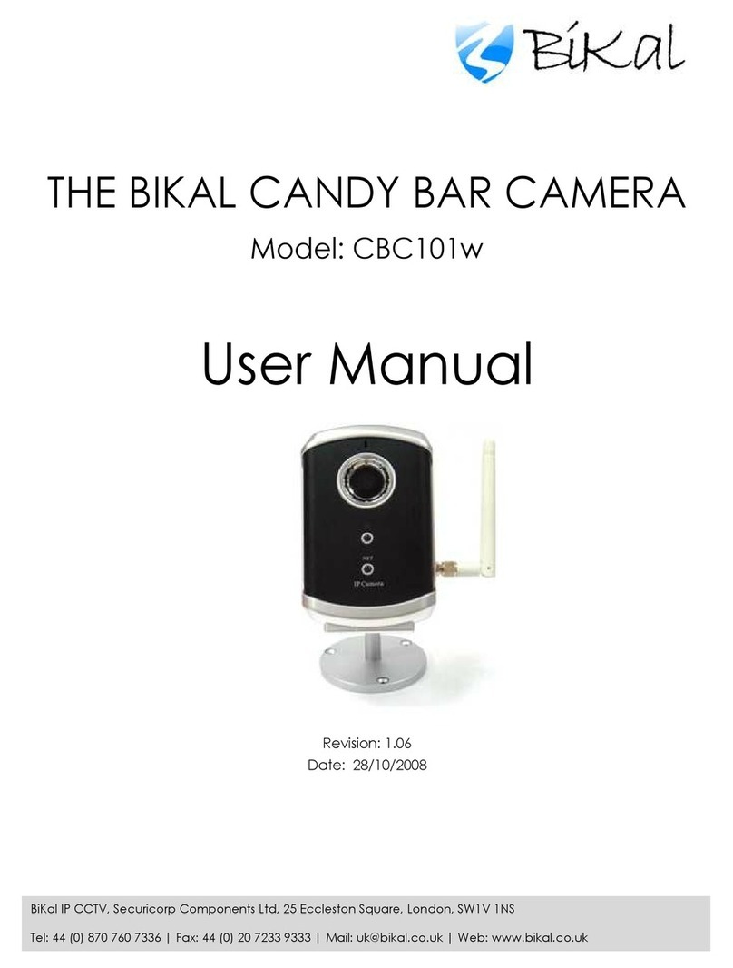 Bikal CBC101w user manual
