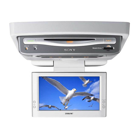 Sony MV-900SDS - Dream System 3 Service manual