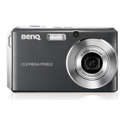 BenQ E1220 User manual BenQ E1220 User manual