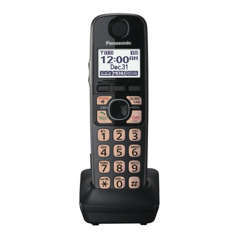 Panasonic KX-TG234SK User manual