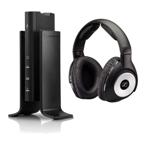 Sennheiser RS RS 170 quick guide