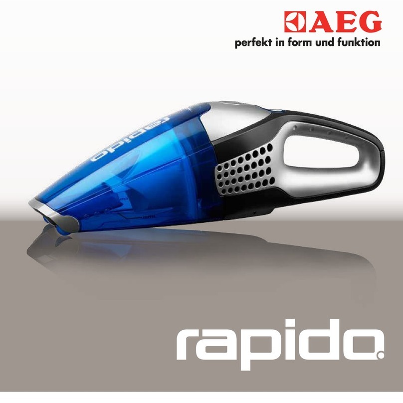 AEG Electrolux Rapido User manual AEG Electrolux Rapido User manual