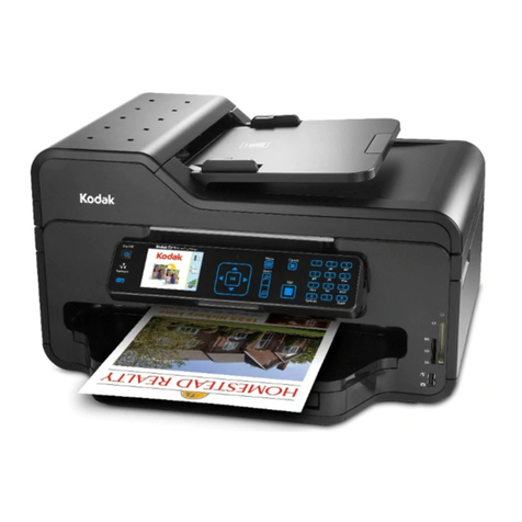 Kodak ESP9 - ESP 9 All-in-One Color Inkjet Instruction Manual