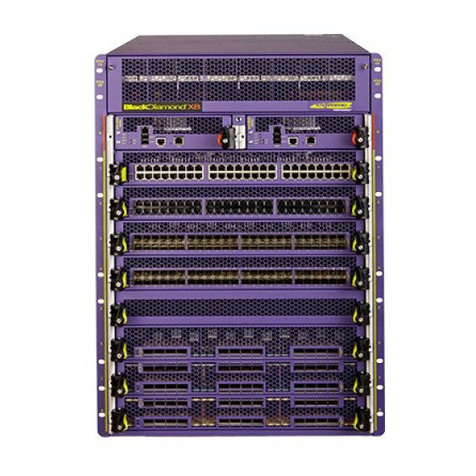 Extreme Networks BlackDiamond 8800 Series Hardware installation guide