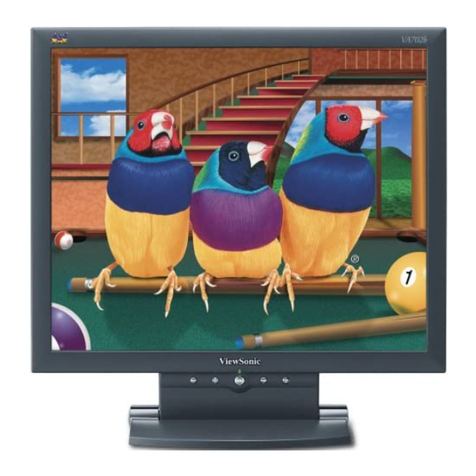 ViewSonic VA702-1 User manual