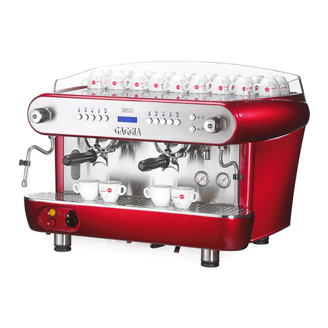 Gaggia Deco User manual
