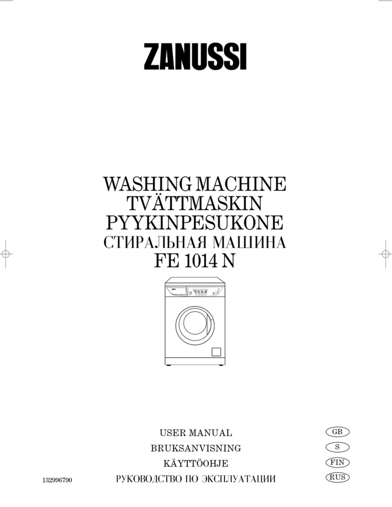 Zanussi FE 1014 N User manual