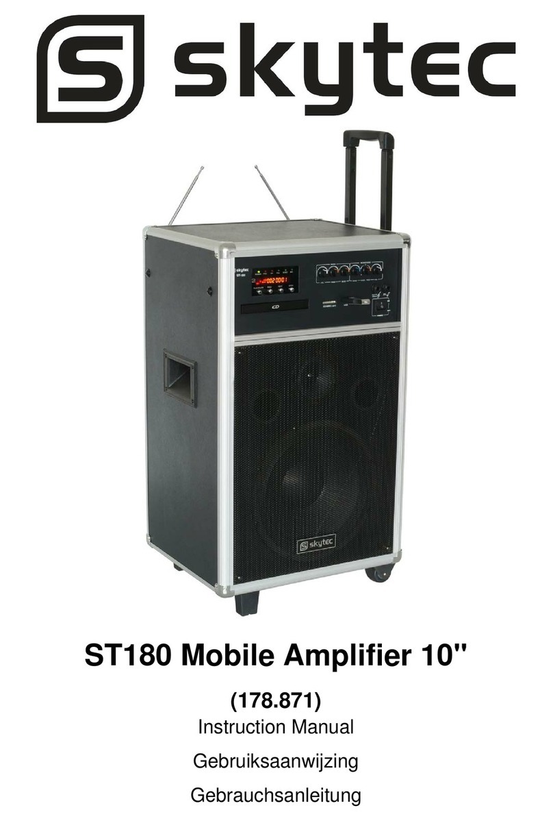 sky-tec ST180 User manual sky-tec ST180 User manual