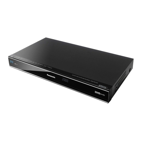 Panasonic Diga DMR-PWT520 operating instructions